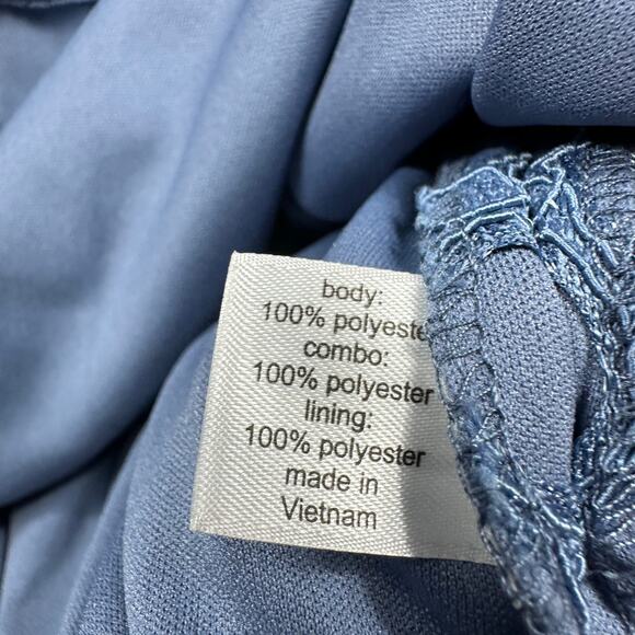 Lane Bryant Sleeveless Eyelet Lace Fit & Flare Cocktail Romantic Party Dress 16 - Picture 7 of 13